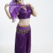 Восточный костюм подростковый/взрослый (фиолетовый) на рост от 150-170 см